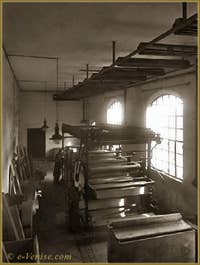 Laboratorio di Fortuny alla Giudecca