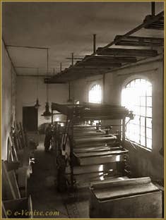 Fortuny's workshop at the Giudecca