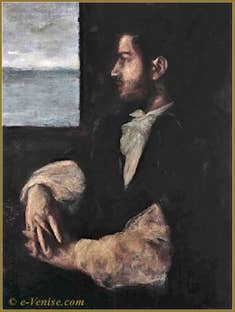 Self-portrait by Mariano Fortuny