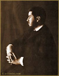 Self-portrait by Mariano Fortuny
