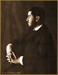 Mariano Fortuny Self-Portrait