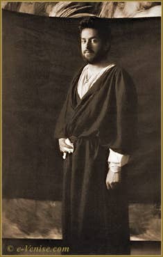 Self-portrait of Mariano Fortuny in 1890