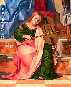 Giovanni Bellini - L'Ange Musicien