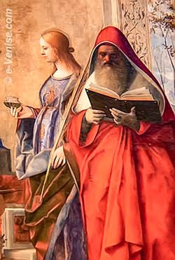 Giovanni Bellini - Sainte Lucie et Saint Jerôme