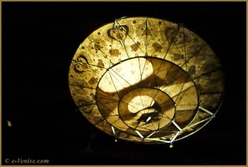 Silk Lamp Mariano Fortuny
