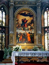 Titian, Assumption of the Virgin Mary in the Basilica of Santa Maria Gloriosa dei Frari in Venice