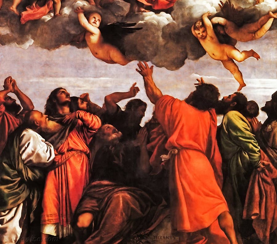 Le Titien Assomption de la Vierge église Frari à Venise