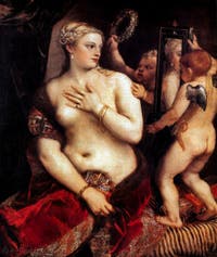 Titian, Venus in the Mirror