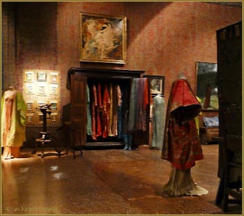 Das Mariano Fortuny Museum in Venedig