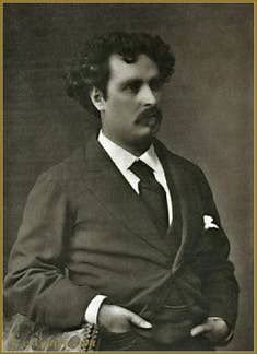 Mariano Fortuny's father, Mariano Fortuny y Marsal, in 1874