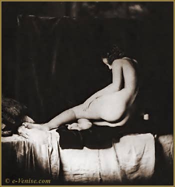 Mariano Fortuny, nude photo