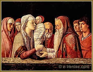 Giovanni Bellini, la présentation de Jésus au Musée Querini Stampalia à Venise Giovanni Bellini, la présentation de Jésus au Musée Querini Stampalia à Venise