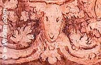 Fresque de 1522 Ramo Parangon à Venise