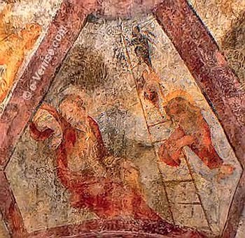 Les fresques de 1522 du Rialto Vecchio o Parangon à Venise
