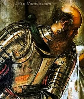 Tintoret Ecce Homo - Détail