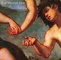 Tintoret Ariane, Vénus et Bacchus