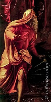 Tintoret Présentation de la Vierge