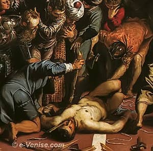 Tintoret Le Miracle de St Marc délivrant l'Esclave