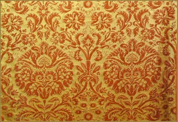Tissu “de Medici” Mariano Fortuny