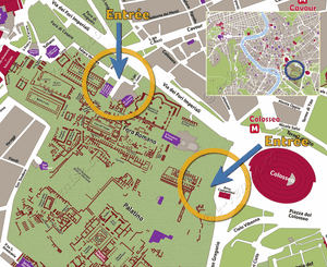 roman forum plan