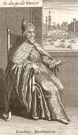 Doge de Venise : Vanitas Vanitatum