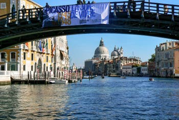 Le Pont de l'Accademia sur le Grand Canal de Venise