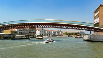 Pont de la Constitution, Ponte della Costituzione de Santiago Calatrava sur le Grand Canal de Venise