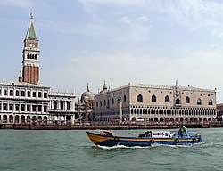 Le Bacino di San Marco à Venise