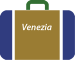 Gepäckaufbewahrung am Bahnhof Venedig