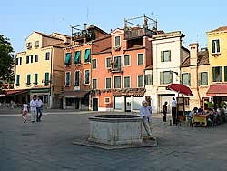 Campo Santa Margherita - Dorsoduro Venedig