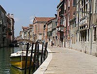 Fondamenta Cannaregio Venedig