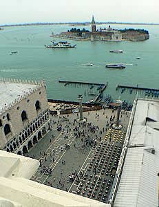 Piazzetta San Marco Venise