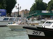 bateaux de venise