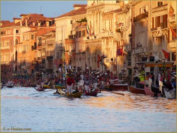 La Regata Storica, la Régate Historique de Venise