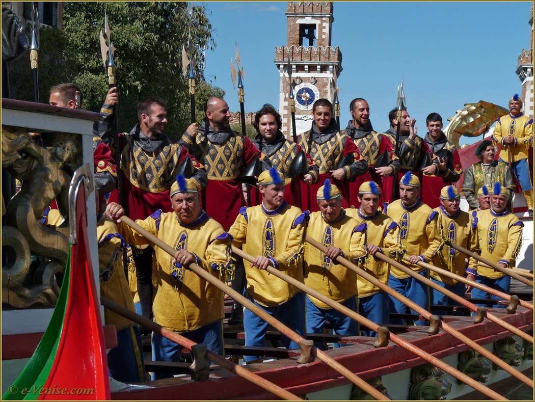 Regata Storica Régate Historique de Venise Date 2025