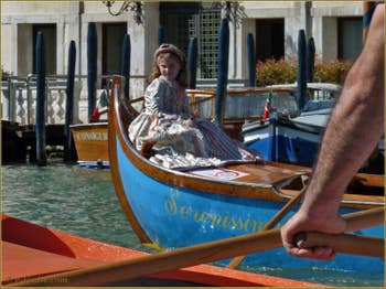 
Regata Storica de Venise, le Cortège sportif