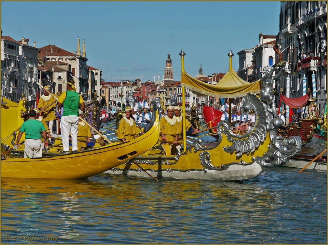 Regata Storica Régate Historique de Venise Date 2025