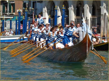 Regata Storica de Venise, le Cortège sportif