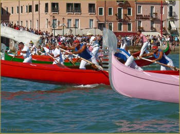 Regata Storica de Venise, Régate de Gondoles