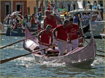 Regata Storica Venise, régate de gondoles