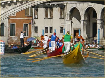 Regata Storica de Venise, Régate de Gondoles