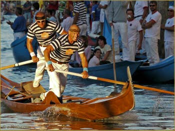 Regata Storica, Vensie's historic regatta: The Gondolini Race with Igor and Rudi Vignotto