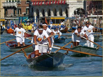 Regate Historique de Venise : Tous les ages sont représentés