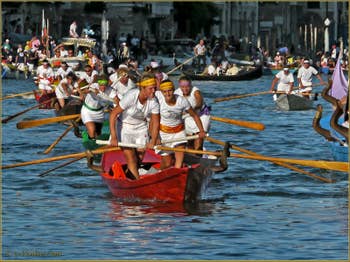 Régate Historique de Venise, Regata Storica, la course des femmes sur Mascarete