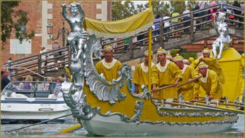 Regata Storica of Venice, the historic procession