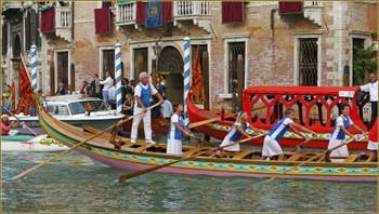 Regata Storica of Venice, sports procession