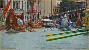 Regata Storica de Venise, le Cortège historique