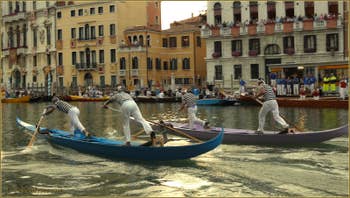 La Regata Storica, la Régate Historique de Venise