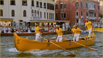 Regata Storica de Venise, la course des Caorline