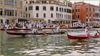 Régate Historique de Venise, la régate des Gondolini